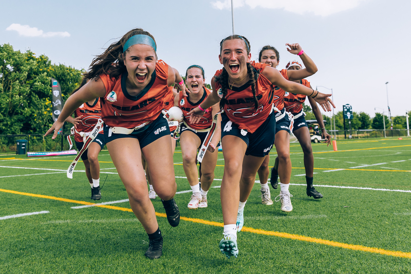 Empowering Young Women: SNAP Flag Football’s Remarkable Impact