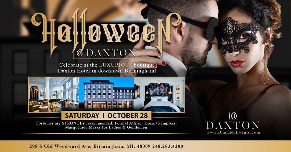 Halloween at Daxton Hotel: Detroit’s Most Upscale Event