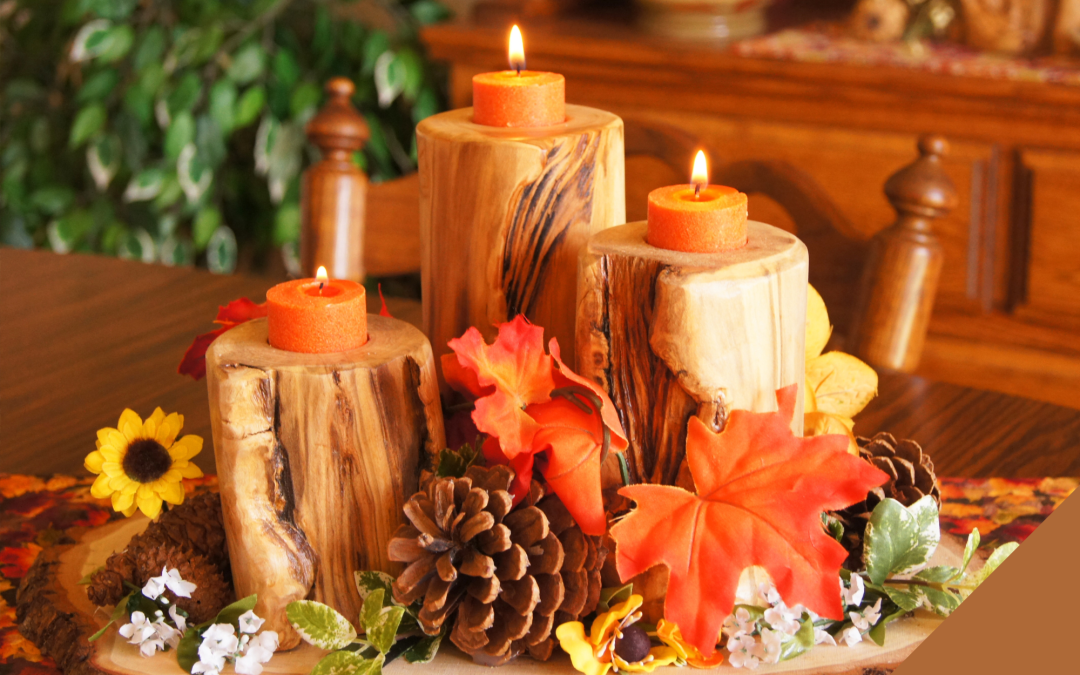 Welcome Guests with a DIY Thanksgiving Corn Husk Wreath