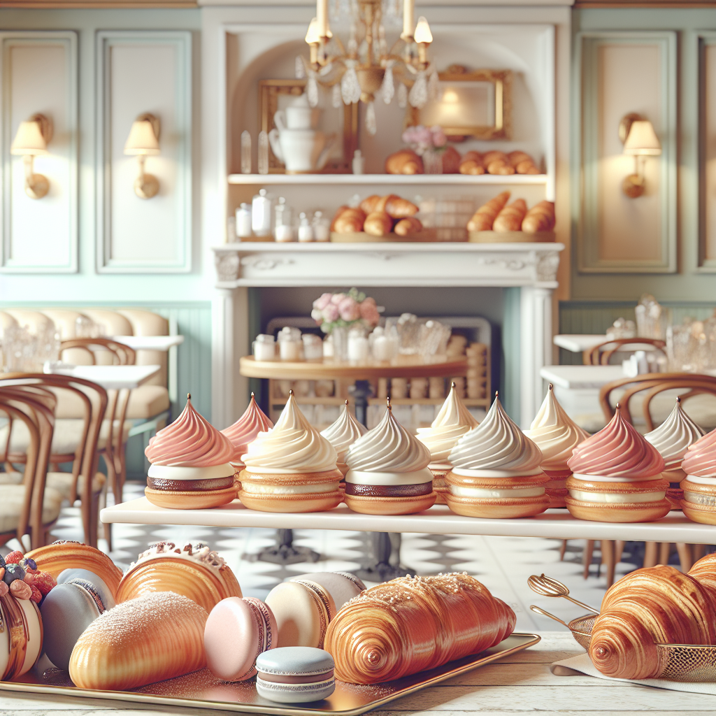 Cannelle Patisserie: A slice of Paris in Birmingham, where each pastry tells a story of craftsmanship and indulgence.