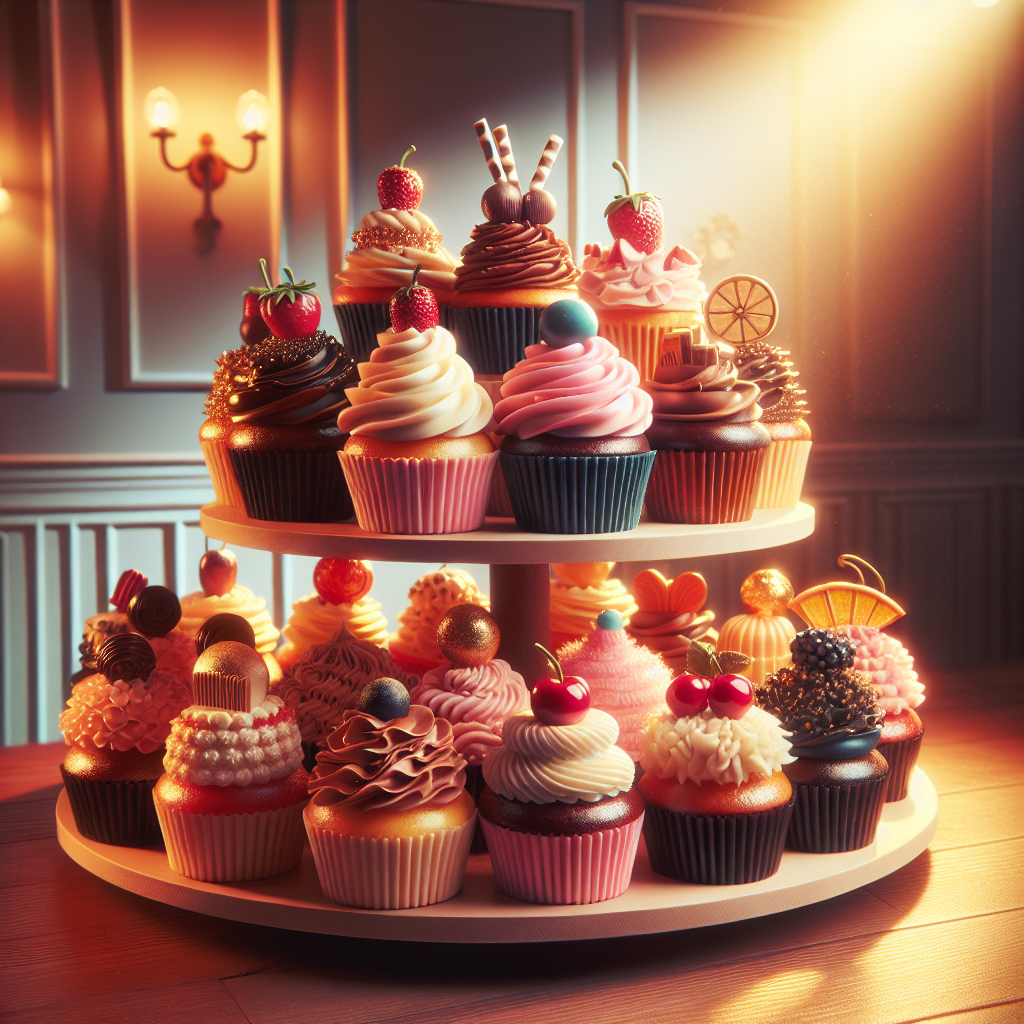 Cupcake Station: Where Birmingham's cupcake lovers unite over the artistry and flavors of these mini cake delights.