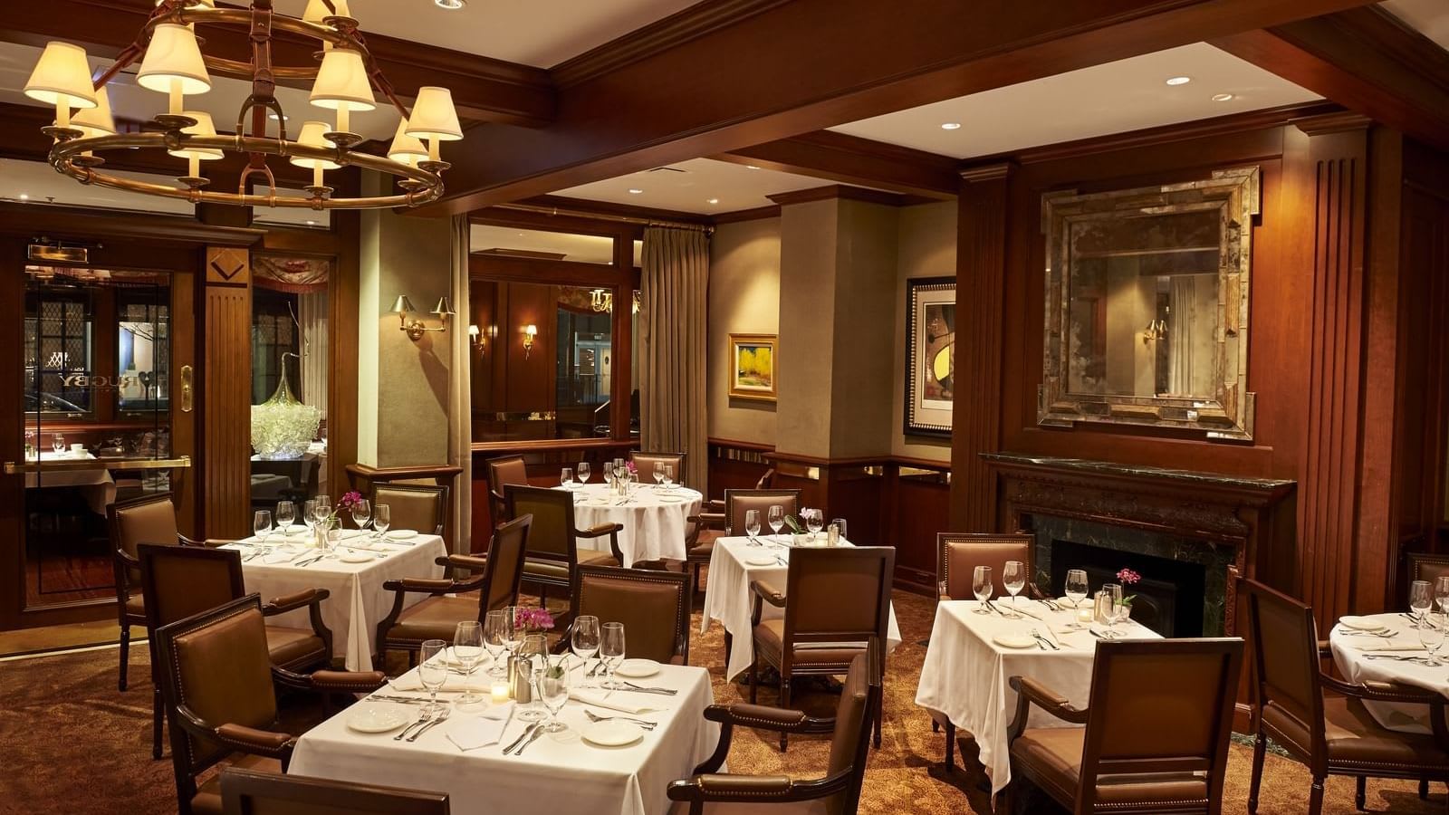 Enjoy the elegant ambiance and gourmet dishes at one of Birmingham's top restaurants.