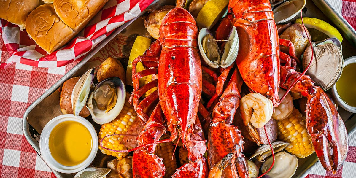 Seasonal Special: Dive into our acclaimed Summer Lobster Pound.