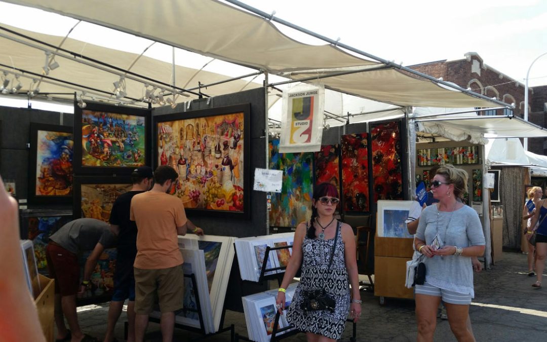 Celebrating 50 Years of Creativity: The 2024 Birmingham Street Art Fair