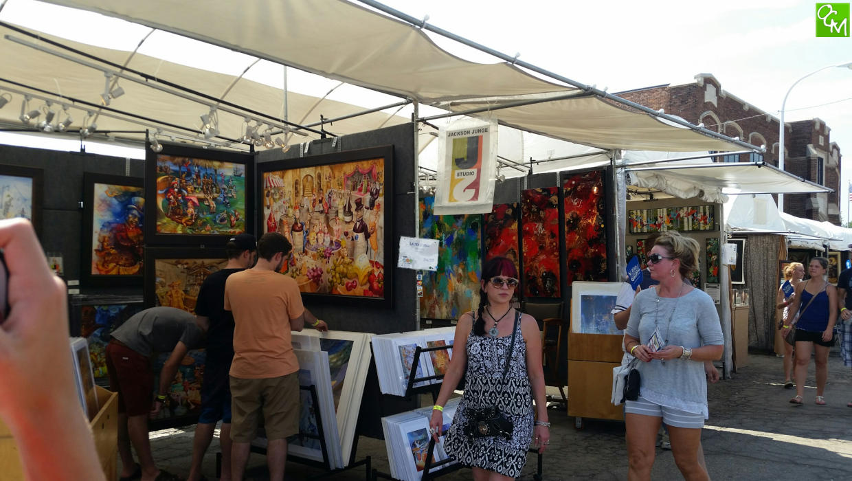 Birmingham Street Art Fair