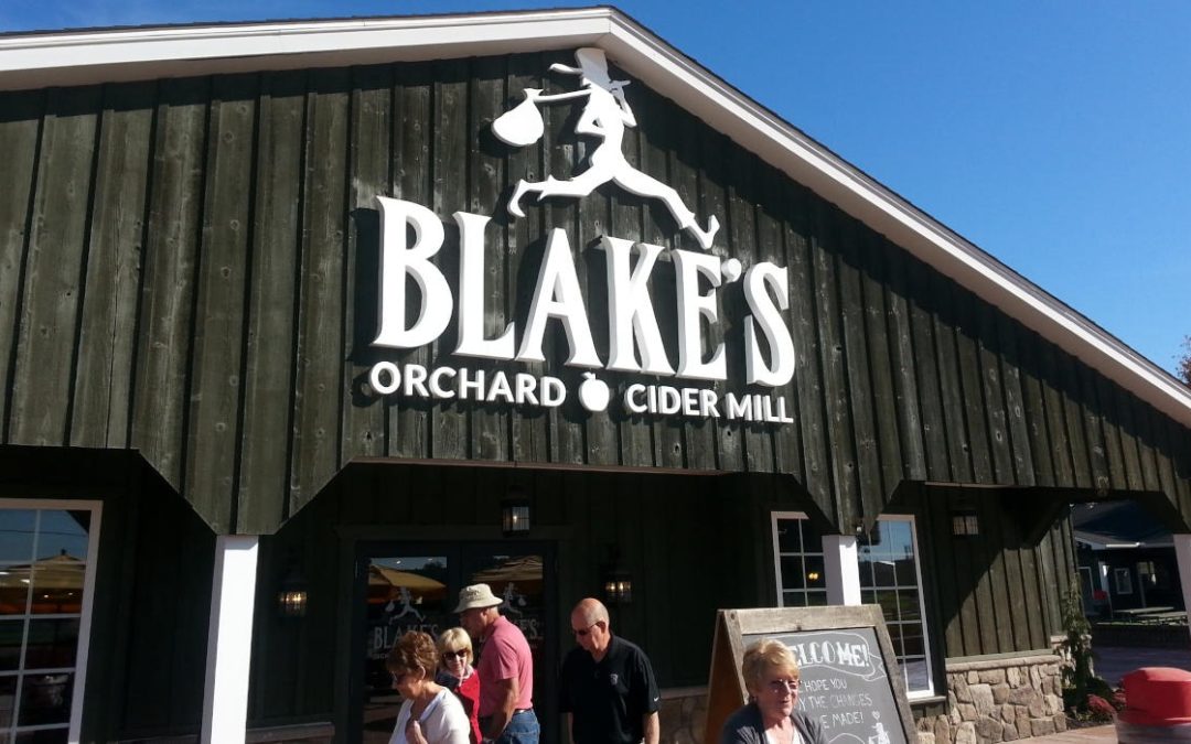 Blake’s Orchard & Cider Mill: A Slice of Apple Paradise