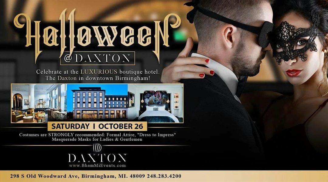 Halloween at Daxton Hotel: A Spooktacular Night of Luxury and Frights