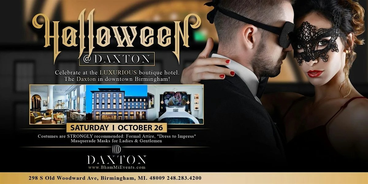 Halloween at Daxton Hotel: A Spooktacular Night of Luxury and Frights