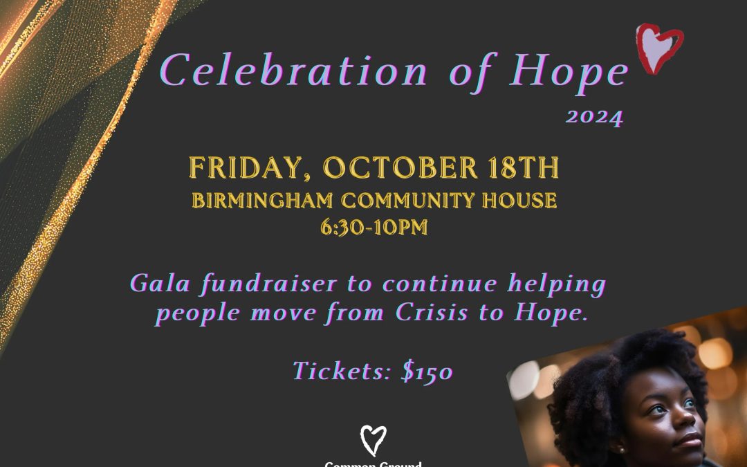 Celebration of Hope Gala 2024: A Night of Giving in Birmingham