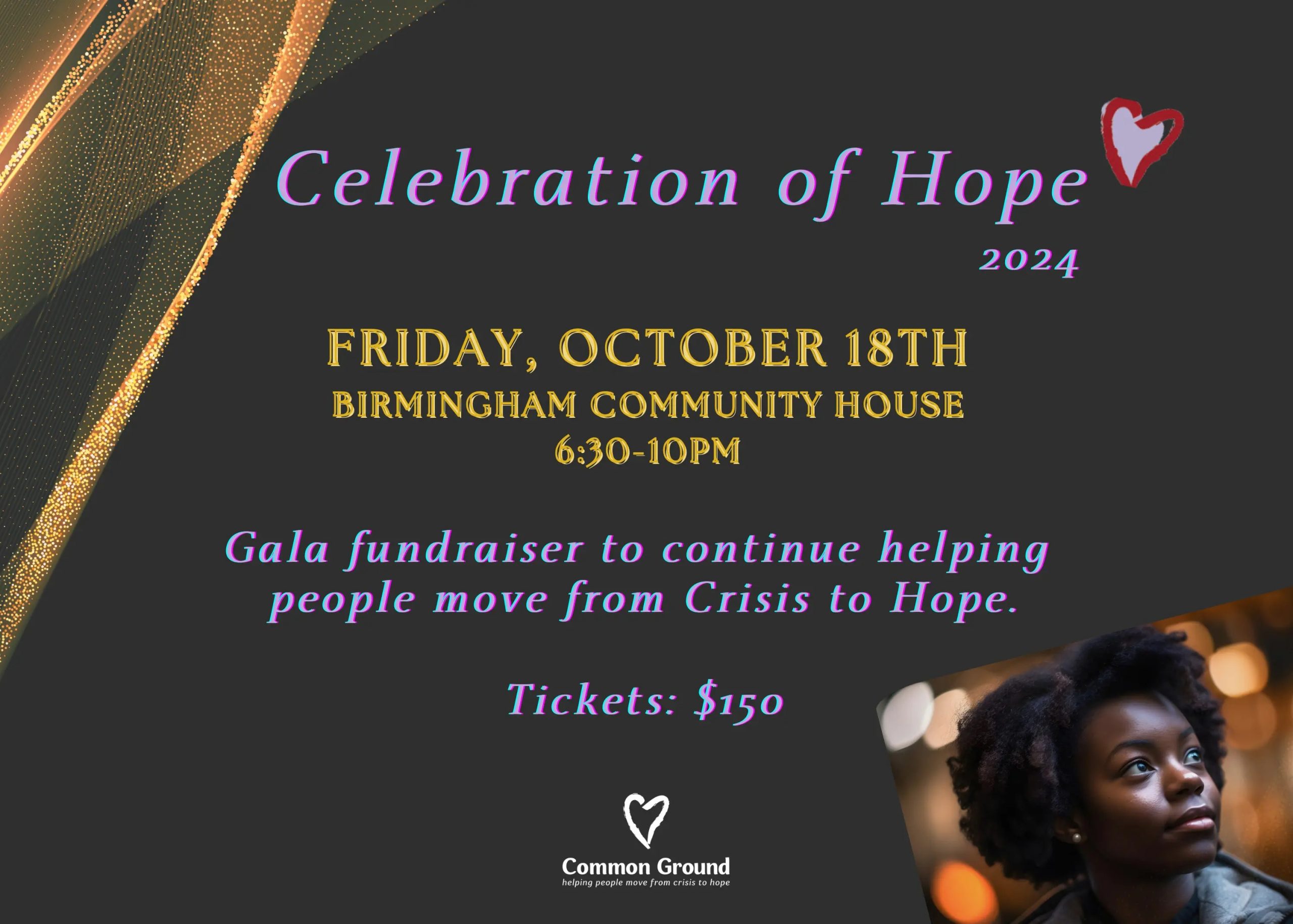 Celebration of Hope Gala 2024: A Night of Giving in Birmingham