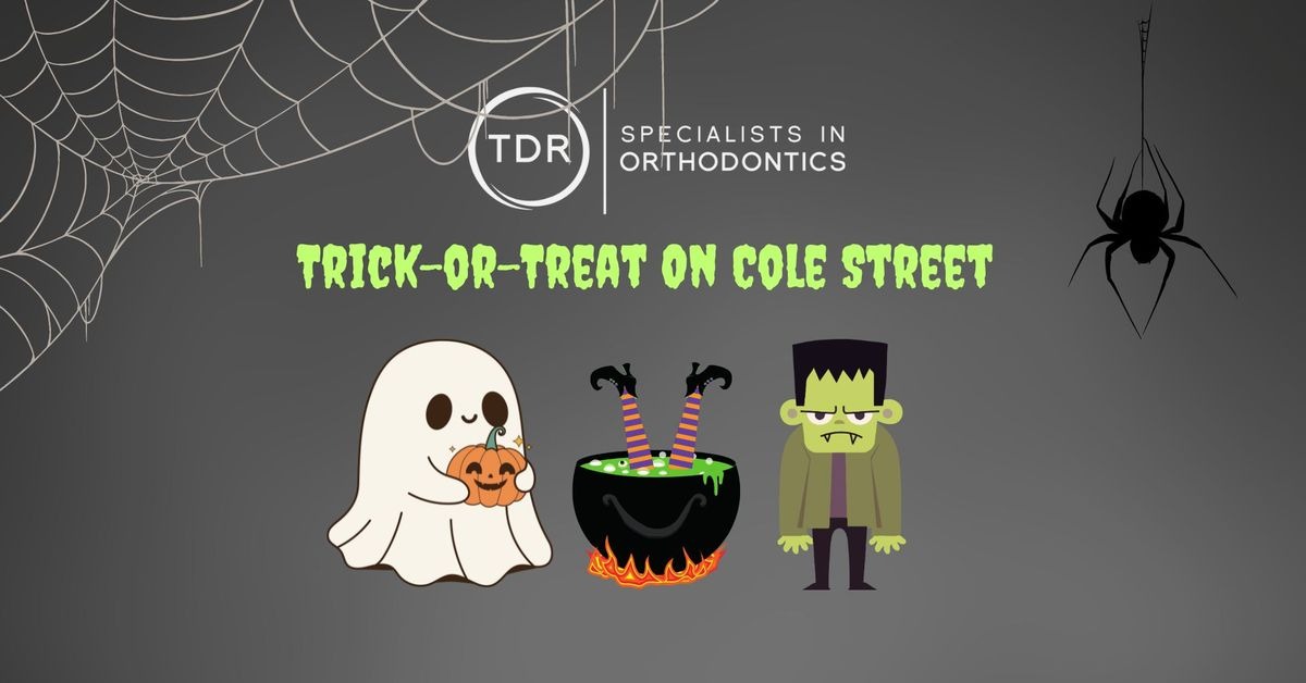 Birmingham's Best Halloween: Trick-or-Treat on Cole Street 2024