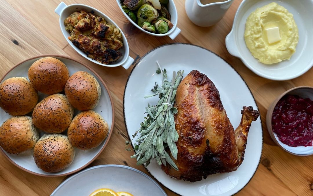 Michelin-Star Thanksgiving: Oak & Reel’s Take-Home Feast