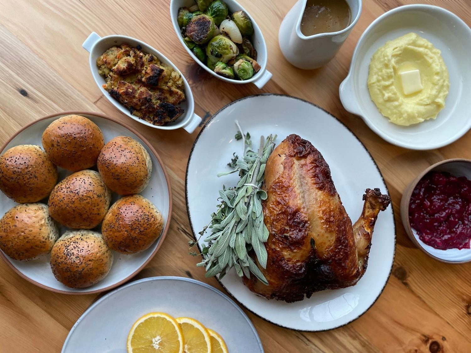 Michelin-Star Thanksgiving: Oak & Reel's Take-Home Feast