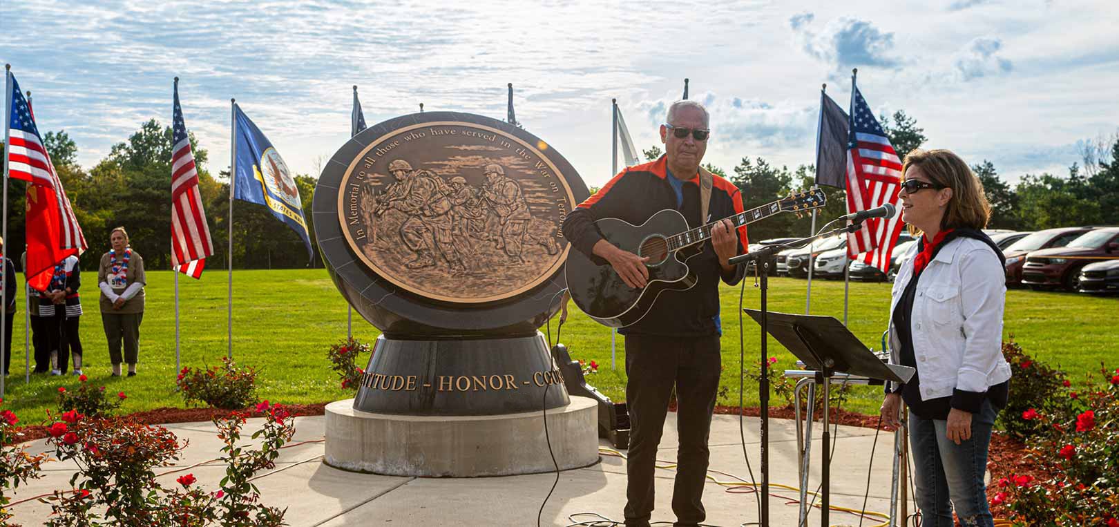 Veterans Day at White Chapel Memorial Park Cemetery & Cremation: A Patriotic Tribute