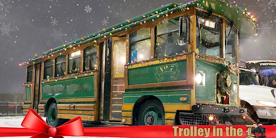 Explore Detroit’s Best Christmas Lights on a BYOB Trolley