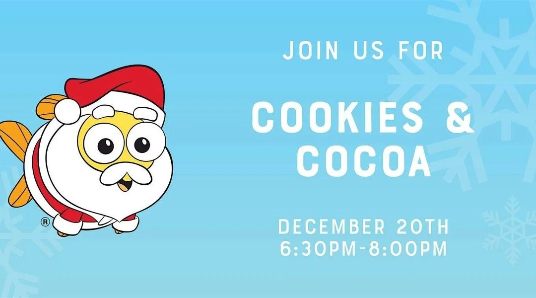 Cookies & Cocoa at Goldfish Swim School Birmingham – Family Holiday Fun!