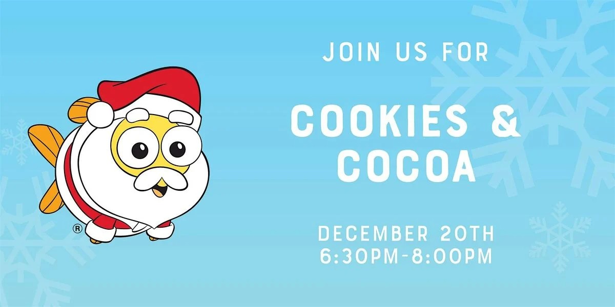 Cookies & Cocoa at Goldfish Swim School Birmingham – Family Holiday Fun!