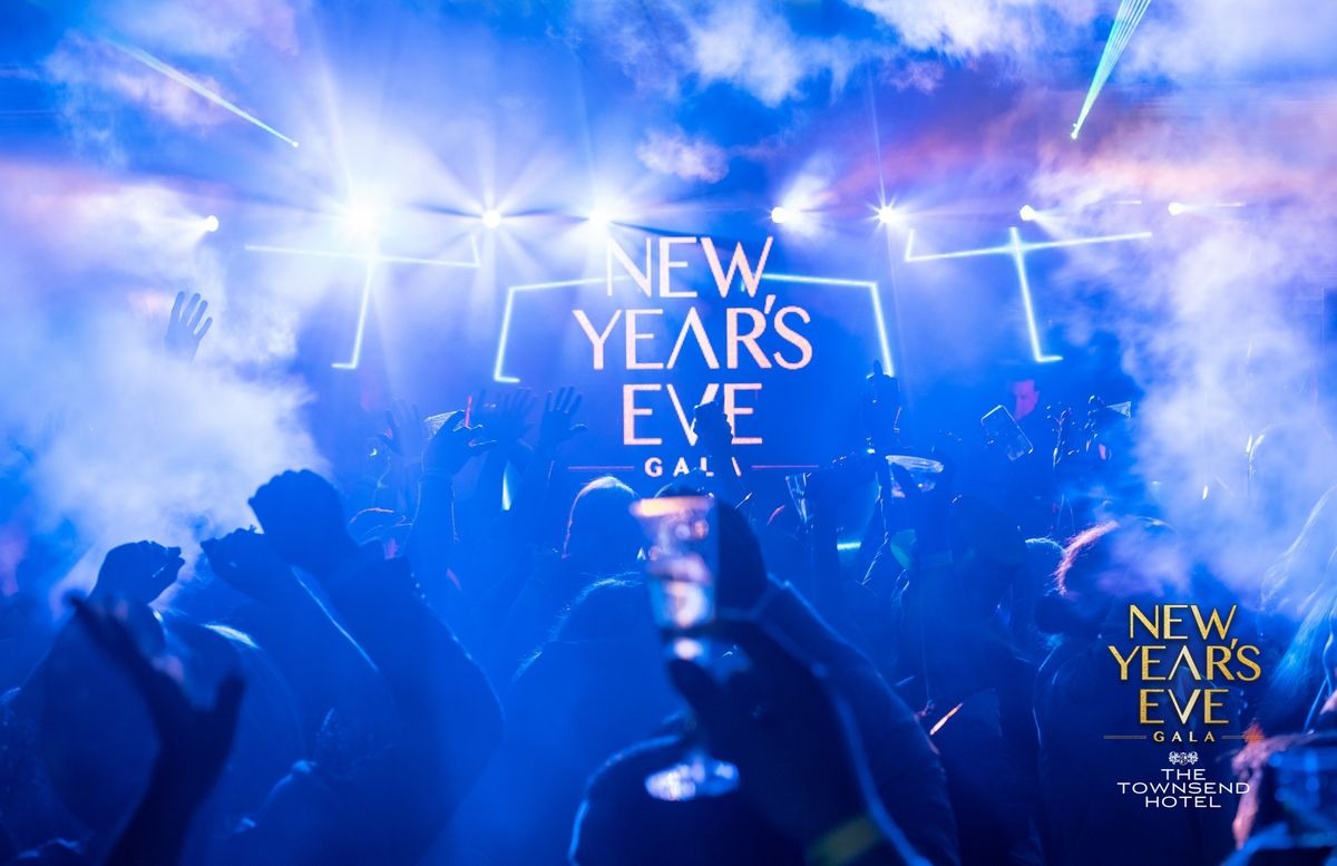 Countdown to 2025 at Michigan's Best NYE Gala in Birmingham